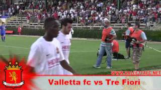 Valletta vs Tre Fiori 2nd Leg [upl. by Lazar]