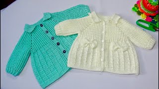 ABRIGO PARA BEBE tejido a crochet paso a paso PARTE 1 [upl. by Drof]