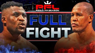 THE PREDATOR RETURNS  Francis Ngannou v Renan Ferreira  Full Fight  Battle Of The Giants [upl. by Tfat]