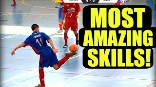 The BEST Street FootballFutsalFreestyle Skills EVER ★ HD [upl. by Erikson]