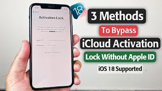 iPhone Locked to Owner Bypass  Bypass iCloud Activation Lock without Apple ID 3 Methods [upl. by Sekoorb]