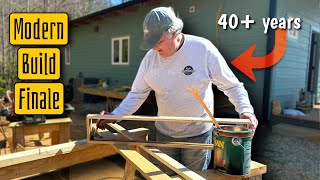 Modern Home Build  50 of 50  It’s DONE amp Arlo Retires [upl. by Lightfoot]