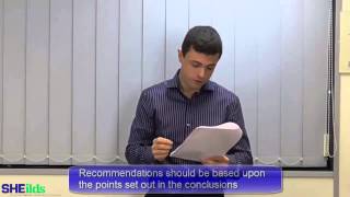 NEBOSH Diploma UNIT D Part 2 [upl. by Llerej]