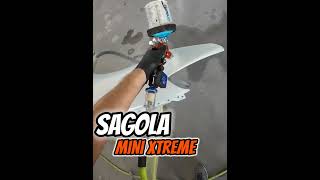 Sagola mini Xtreme touch up paint gun [upl. by Griff]