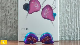 KZ Zst X unos IEM para TODOS los USOS [upl. by Aja]