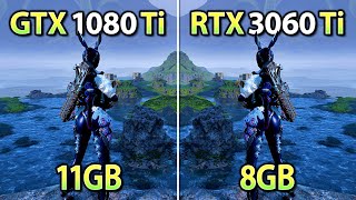 GTX 1080 Ti vs RTX 3060 Ti  How Much Performance Difference in 2024 [upl. by Montague876]