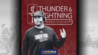 Thunder amp Lightning Whats True After Mississippi State Finally Gets Another Win [upl. by Eednak]