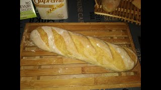 Tutoriel  faire son pain maison sans machine et à moins de 1€ [upl. by Hannis555]