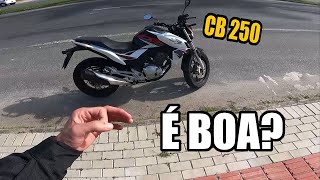 CB 250 Twister 2019  Vale a pena em 2022 [upl. by Mitchael]