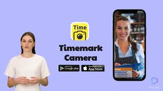 Timemark Cameraadd timestamp and location on photos [upl. by Neelear]