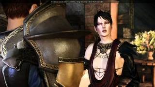 Dragon Age Origins Morrigan Romance part 28 Morrigan comments on Arl Eamons Denerim Estate [upl. by Eiten105]