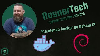 Instalando Docker no Debian 12 [upl. by Anile]