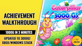 Caterpillar  UPDATED TO 3000G Achievement Walkthrough 1000G IN 3 MINUTES XboxWindows Stack [upl. by Lamaaj]