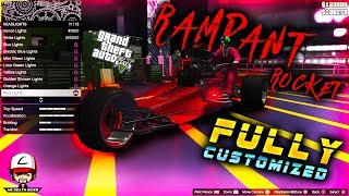 GTA 5 ONLINE  NEW DLC CASINO BIKE RAMPANT ROCKET  FULLY CUSTOMIZED [upl. by Hay]