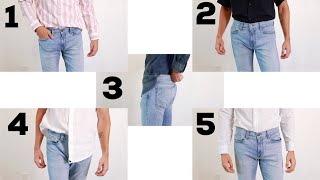 5 Ways to Tuck Your Shirt  Casual amp Formal  Parker York Smith [upl. by Montagna]