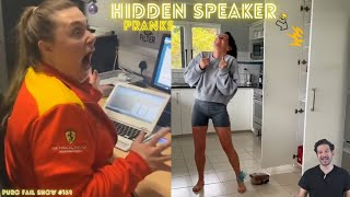 Hidden Speaker Pranks 11  Puro Fail Show 168 [upl. by Harmony386]