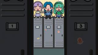 Unboxing locker Which one do you like 🗄️😍tocaboca tocalifeworld [upl. by Ossie858]