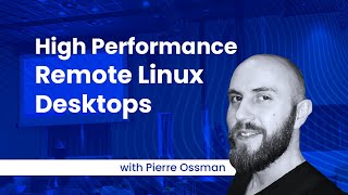 High Performance Remote Linux Desktops with ThinLinc [upl. by Bertram637]