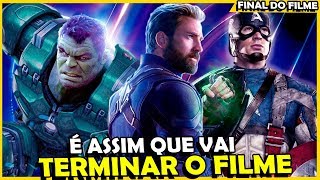 VINGADORES 4 13 TEORIAS DE COMO O FILME VAI TERMINAR [upl. by Conias]