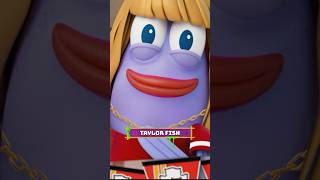 Celebs if they were SpongeBobcoded 🧽 ft Taylor Swift  More  superbowl nickelodeon shorts [upl. by Leachim]