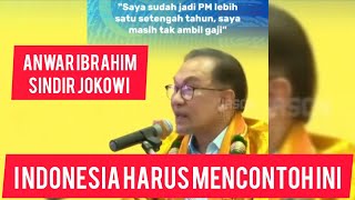 PERDANA MENTERI MALAYSIA ANWAR IBRAHIM SINDOR JOKOWI [upl. by Jillayne]