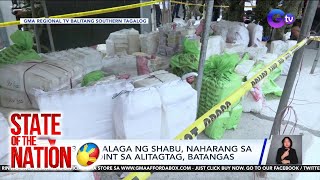 P133B halaga ng shabu naharang sa checkpoint sa Alitagtag Batangas  SONA [upl. by Licht534]