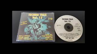 Techno Trax Vol12 CD01 1994 [upl. by Helbonnas]