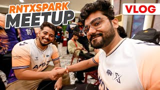 EPIC MEETUP amp OGS REUNITE 🤩 RNTXSPARK MEETUP VLOG 💜⚡ [upl. by Gensler]