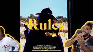 Doja Cat  Rules Official Video REACTION [upl. by Howlyn]