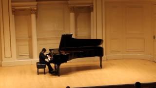 Sonatina Op 20 No 3 by Friedrich Kuhlau Piano Competition Winner Recital [upl. by Ggerg264]