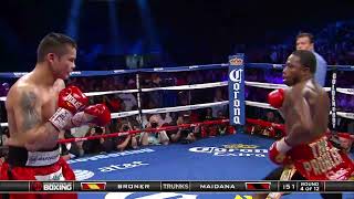 Adrien Broner vs Marcos Maidana [upl. by Zindman]