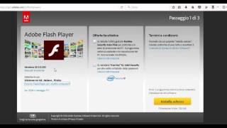 Come aggiornare Adobe Flash Player Windows [upl. by Stiruc]