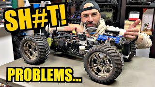 V8 ENGINE RC CAR BUILD PART 5  NEED YOUR HELP [upl. by Adnek]