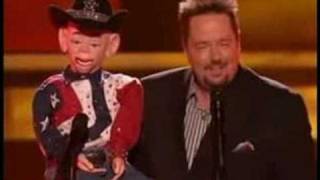 Americas Got Talent Terry Fator  Friends In Low Places [upl. by Leahpar]