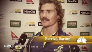 Where Were You in 2001  Qantas Wallabies [upl. by Aihsyla]