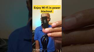 Enjoy wifi during power blackouts with this USB to 12volt cable [upl. by Nitsrik]