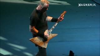 Metallica  Master Of Puppets HQ Audio live at Globen Stockholm Sweden 20180505 [upl. by Grigson]