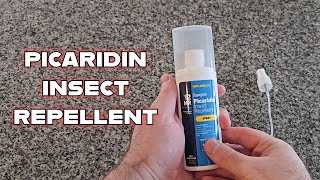 Picaridin Insect Repellent Review [upl. by Lluj]