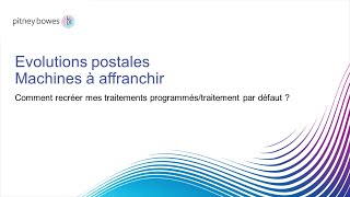 Comment recréer mes traitements programmés ou traitement par défaut [upl. by Winny]