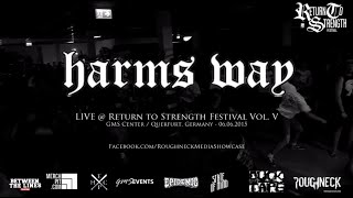 Harms Way Live  Return to Strength Festival Vol V HD [upl. by Soisanahta]