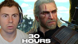 Im 30 Hours Into Witcher 3 Now [upl. by Colburn15]