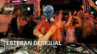 Esteban Desigual  Boiler Room Paris La Darude [upl. by Silvio]