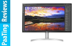 LG 32UN650W 32quot UHD IPS Ultrafine Display with HDR10 Monitor Review [upl. by Aivonas]