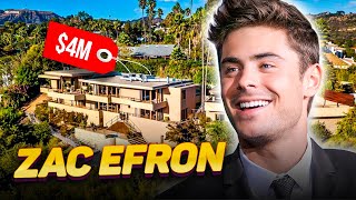 How Zac Efron lives and how much he earns [upl. by Aynotan]