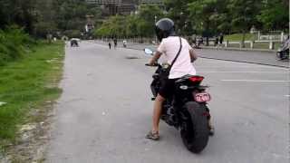 Kawasaki Z1000 Test Ride in Phuket Thailand FIRST RIDE [upl. by Ycnuahc]