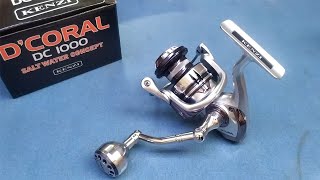 Kenzi DCoral Reel Saltwater Terbaru [upl. by Hecker432]