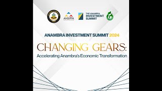 Anambra Investment Summit [upl. by Olympias]