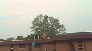 Thunderbolt siren Lombard IL no activation good ambiance [upl. by Darryl]