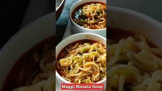 Deliciously Irresistible Maggie  Quick amp Easy Comfort Food  Maggi Soup I Maggi Soupy Noodle short [upl. by Reckford]