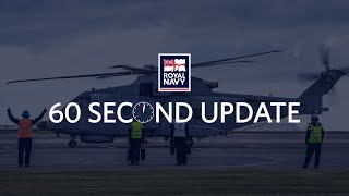 Culdrose and the fight against Coronavirus  60 Second Update Episode 69 [upl. by Timothee]